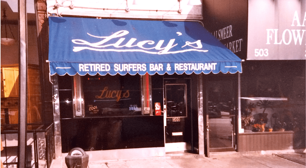 About Lucy's Retired Surfers Bar & Restaurant