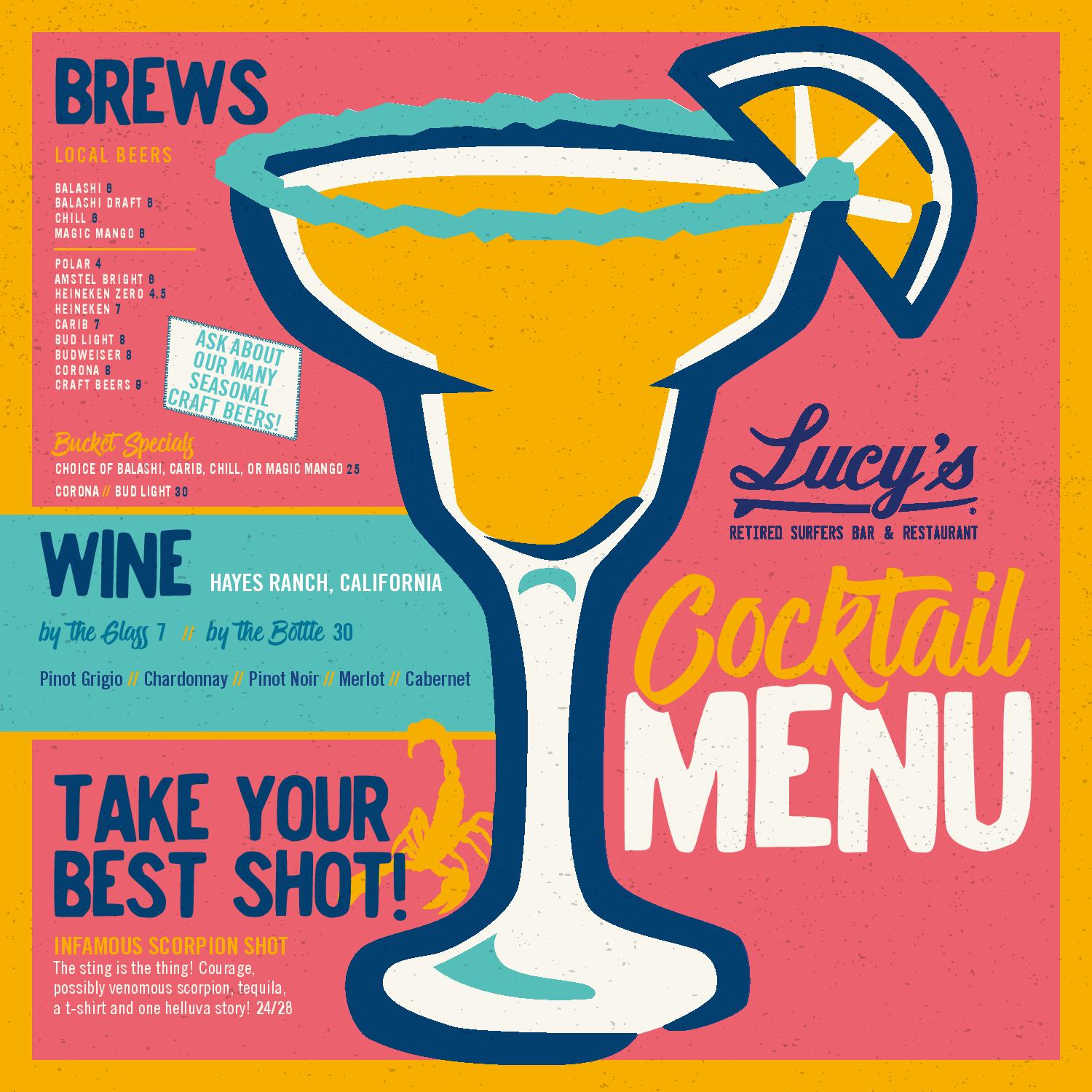 Aruba Lucy's Retired Surfers Bar & Restaurant